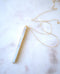Twig Necklace
